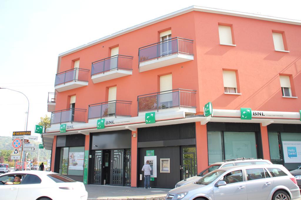 Nuovo Hotel San Martino 雷诺河畔卡萨莱基奥 外观 照片
